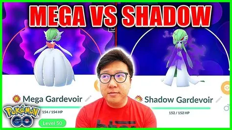 Is shadow stronger than mega?