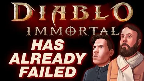 Was diablo immortal a failure?