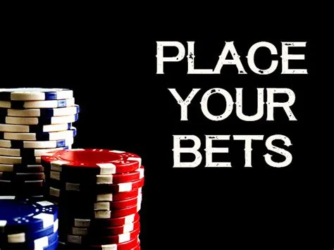 What is a to place bet?