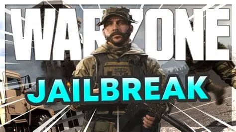 Does warzone 2 have jailbreak?