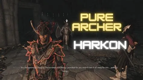 Is harkon a pure blood?