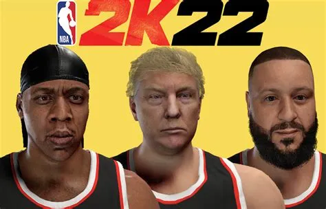 Can you play with celebrities in 2k22?