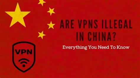 Are vpns illegal in china?