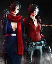 Is ada a clone in re6?