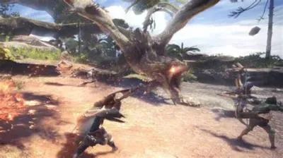 Is monster hunter world online or offline?