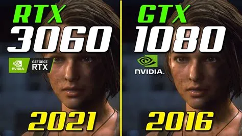 Is gtx 1080 vs 3060?