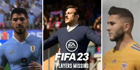 Which teams are missing from fifa 2023?