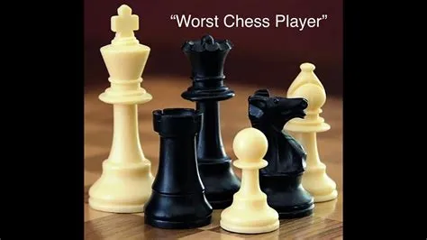 Is it normal to get worse at chess?