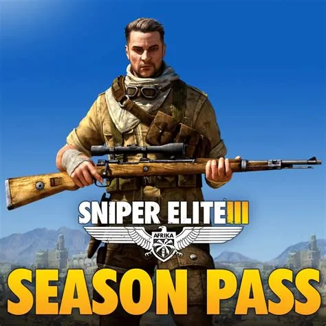 What comes with sniper elite season pass?