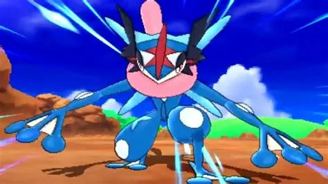 Can you still get ash-greninja in pokemon sun and moon?