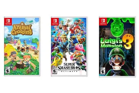 Can switch games be bought digital?