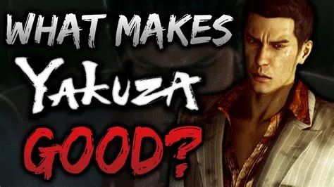 Why is yakuza 0 good?