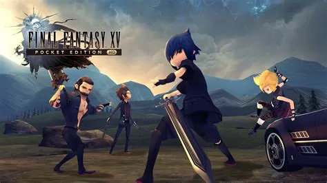 Is ff15 pocket edition free?