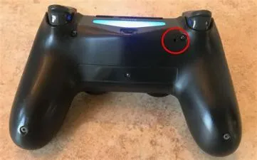 How do i know if my controller is reset ps4?