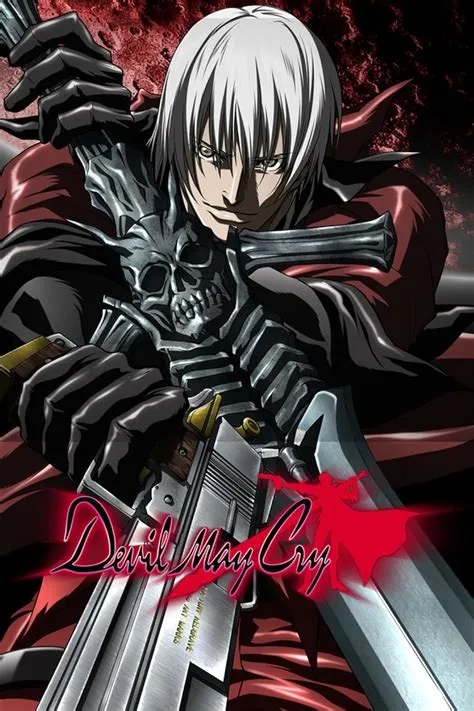 Is devil may cry a anime?