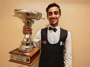 Who is the youngest snooker champion in india?