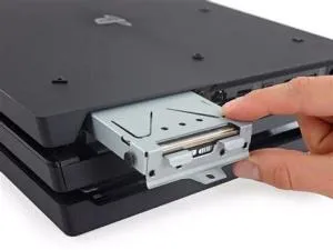 How fast is ps4 pro hdd?