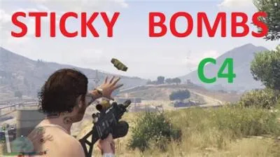 How do you detonate c4 in gta 5 pc?