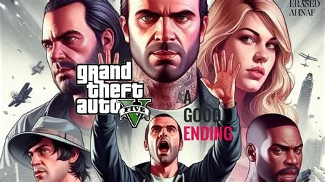 Is there no good ending in gta 4?