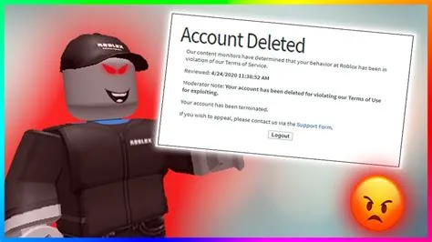 Why does roblox keep banning me?