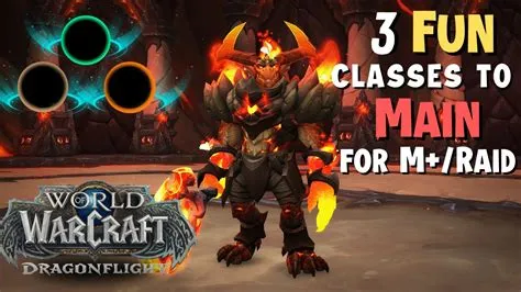 What is the easiest fun class in wow?