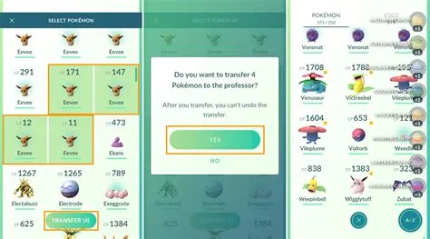 Why cant i transfer my pokémon in pokémon go?