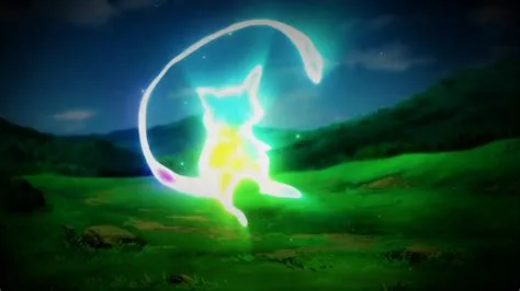 Can mew transform into legendary?