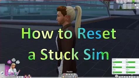 Will resetting sims 4 delete everything?