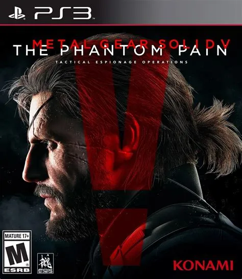 Did kojima make metal gear phantom pain?