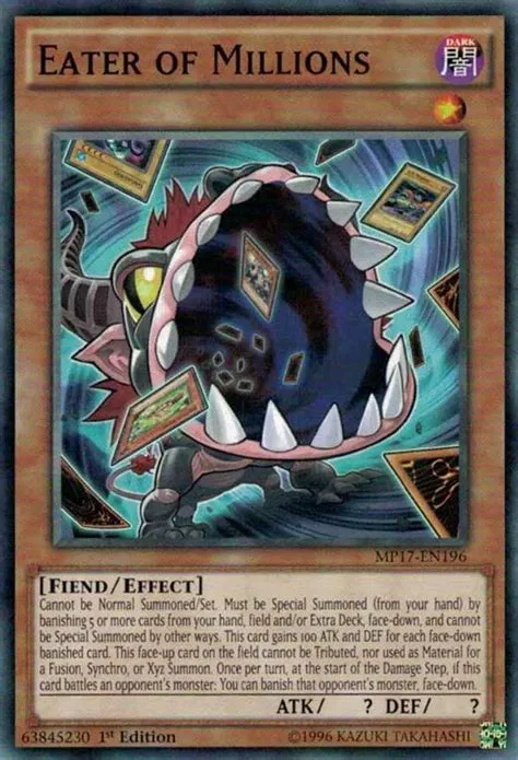 What yu-gi-oh card sold for 2 million?