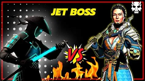 Who is jet in shadow fight 3?