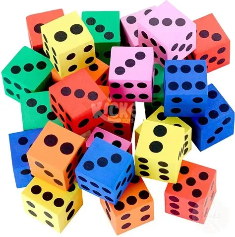 Is a dice a manipulative?