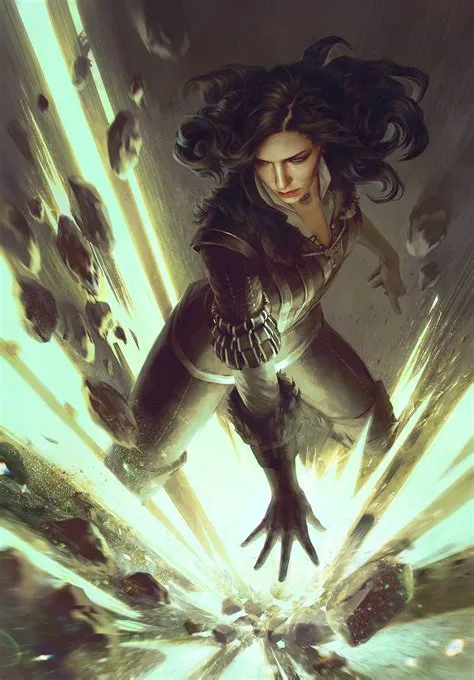 Is yennefer the most powerful mage?