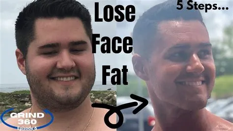 Why is face fat the hardest to lose?