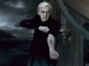 How old was draco malfoy when he became a death eater?