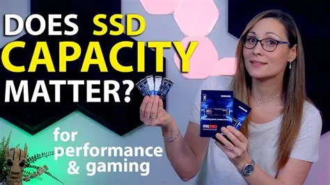 Are bigger ssds faster?