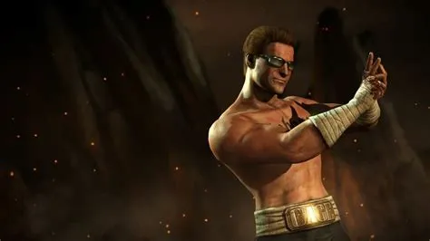 Who is johnny cage inspired by?