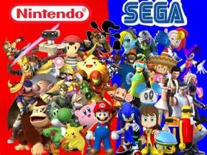 Who came first nintendo or sega?