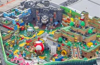 Where is super nintendo world located?