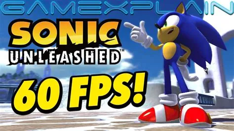 Is sonic 4k or 60fps?