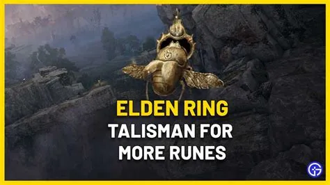 What talisman gives you extra runes per kill?