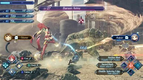 What combat style is xenoblade chronicles 3?