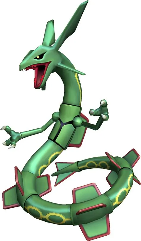 What does rayquaza do in unite?