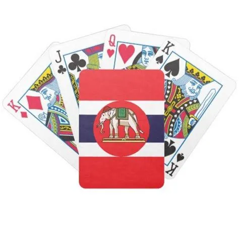 Can you play cards in public in thailand?