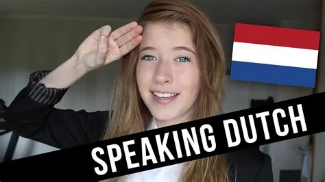 What cities speak dutch?