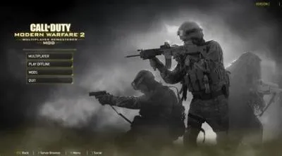 Is mw2 online 2 player?
