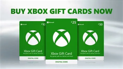 How long do xbox cards last?