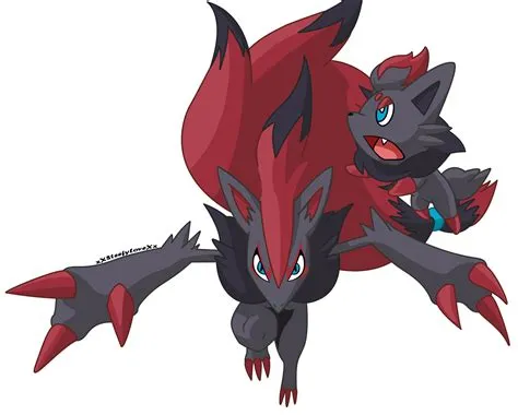 Is zorua a zoroark?