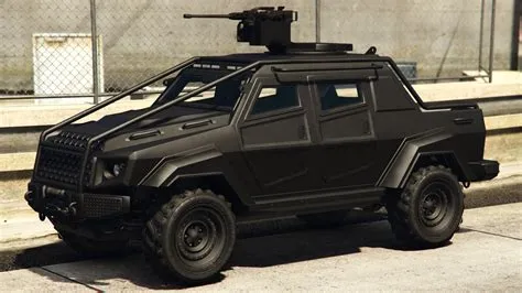 What is the fastest armored vehicle in gta?