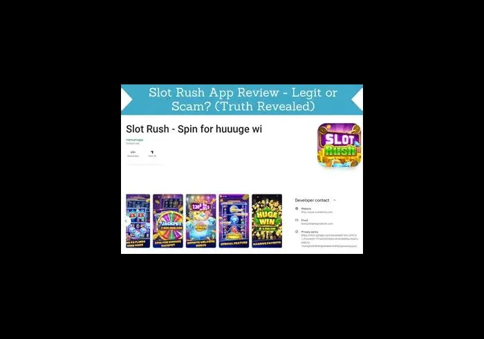 Has anyone been paid by slot rush app?